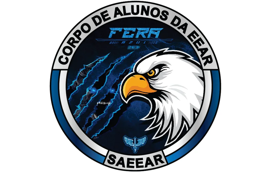 Bolacha da Gestão Fera Azul