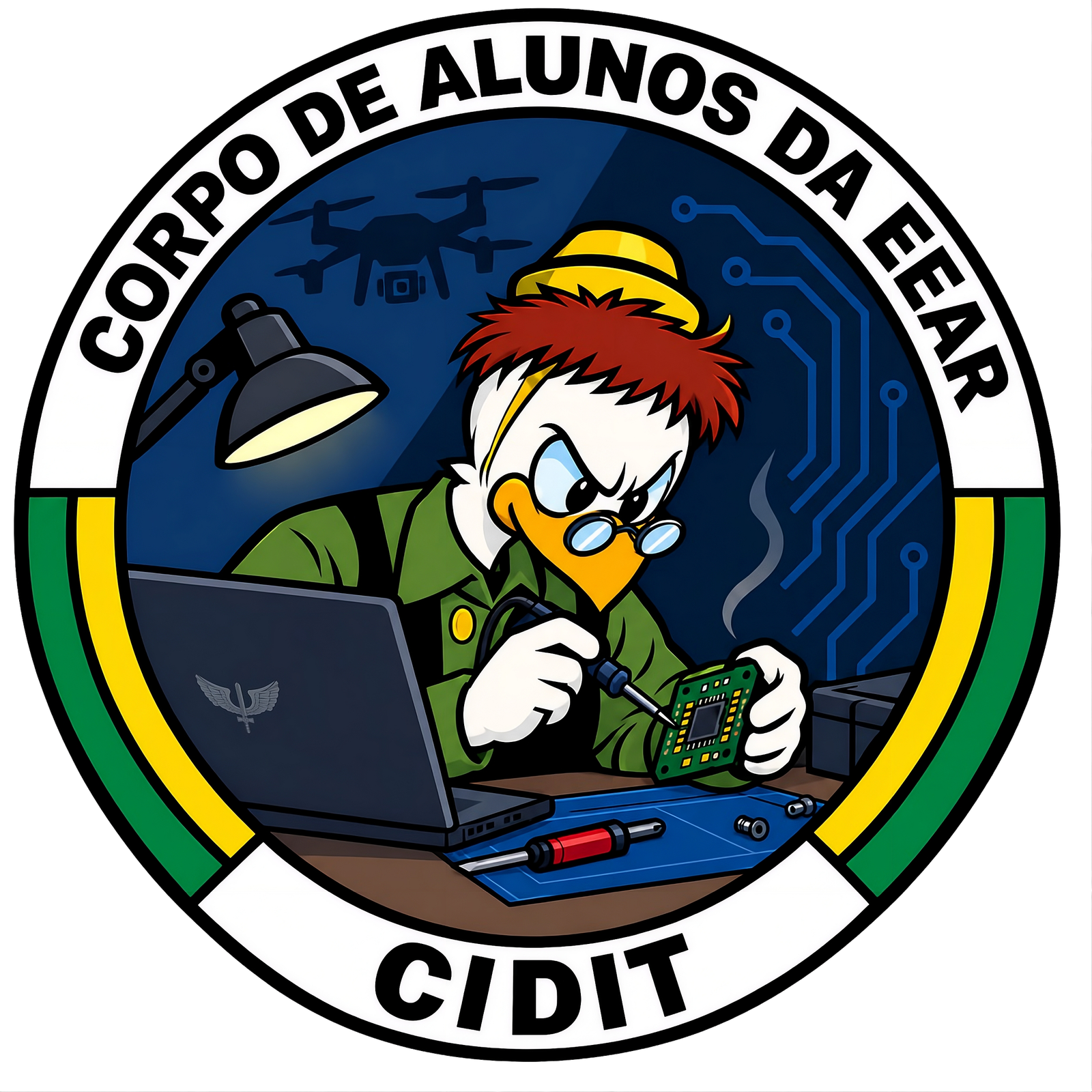Símbolo do Aluno Especialista / CIDIT